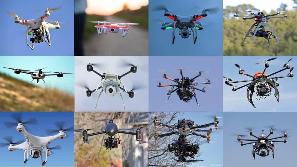 Different Types of Drones in 2020 How to Choose One?