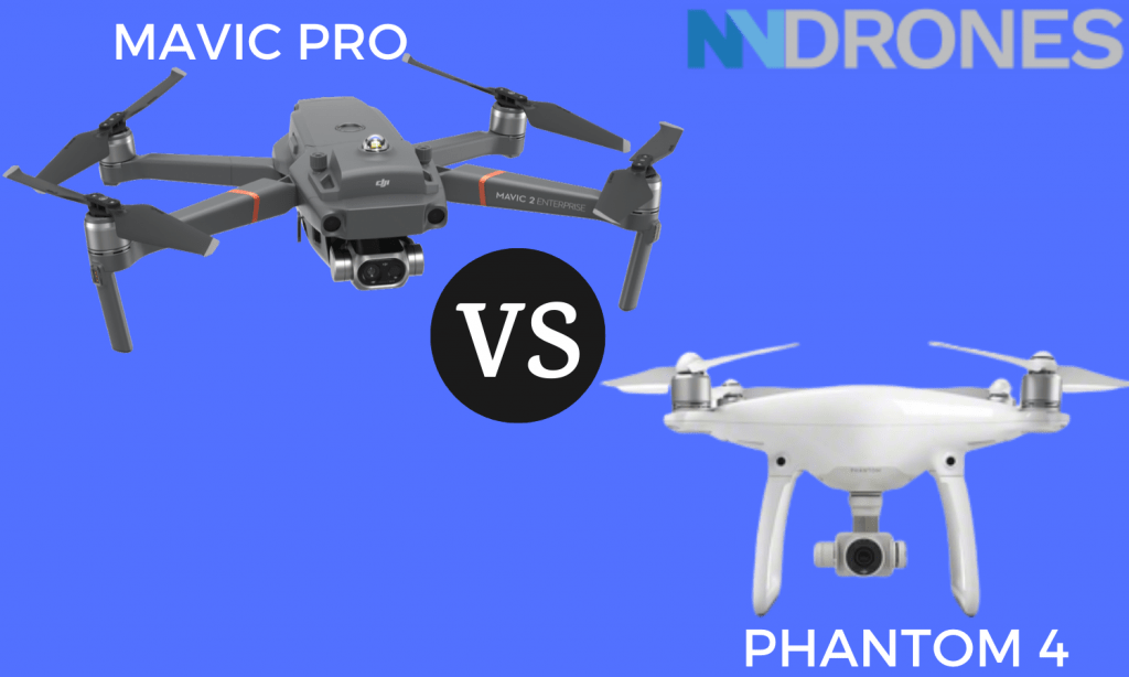 Mavic Pro vs Phantom 4 Which Drone is Best in 2020?