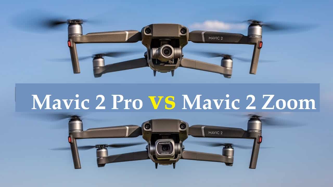 mavic 2 pro vs mavic 2 zoom