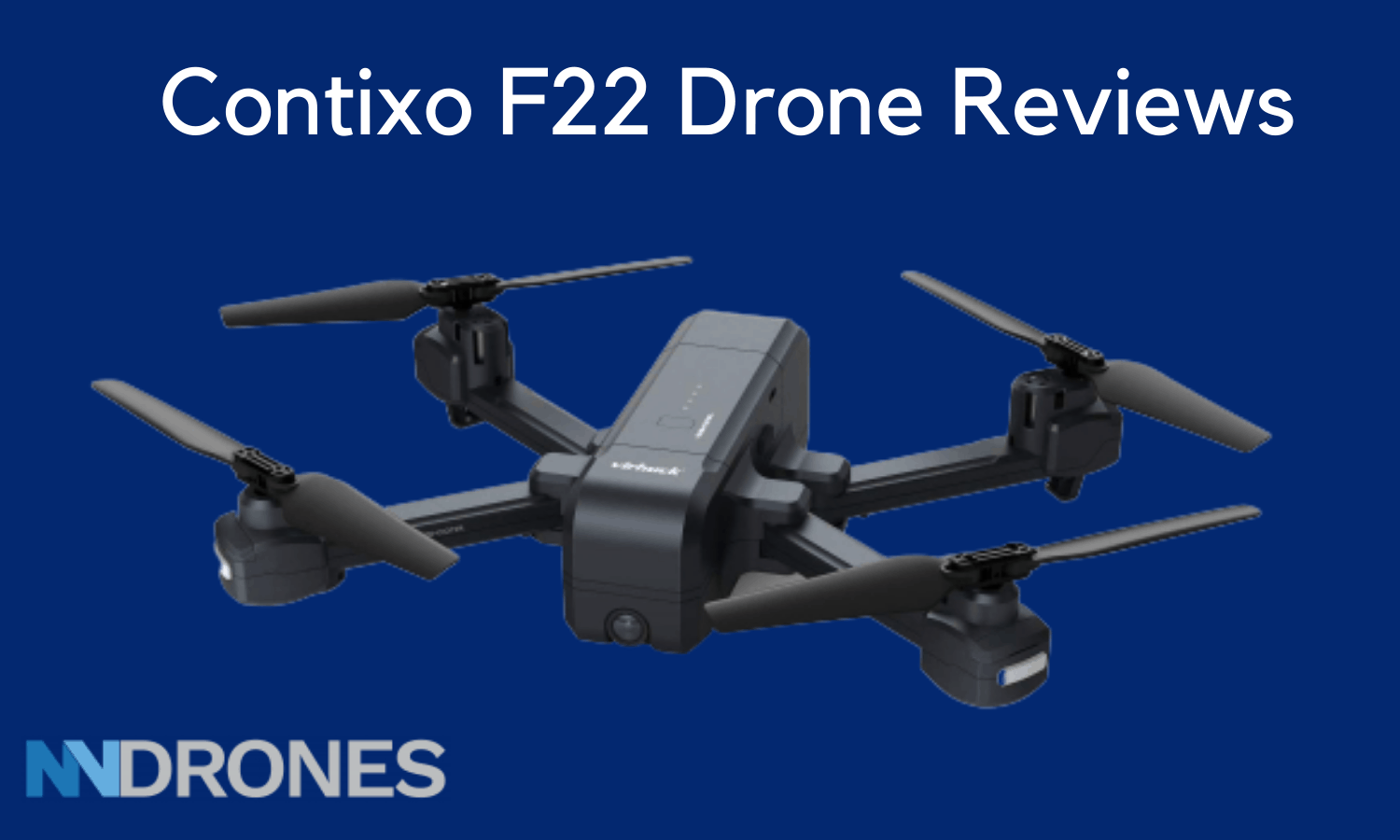 Contixo F22 Drone Reviews