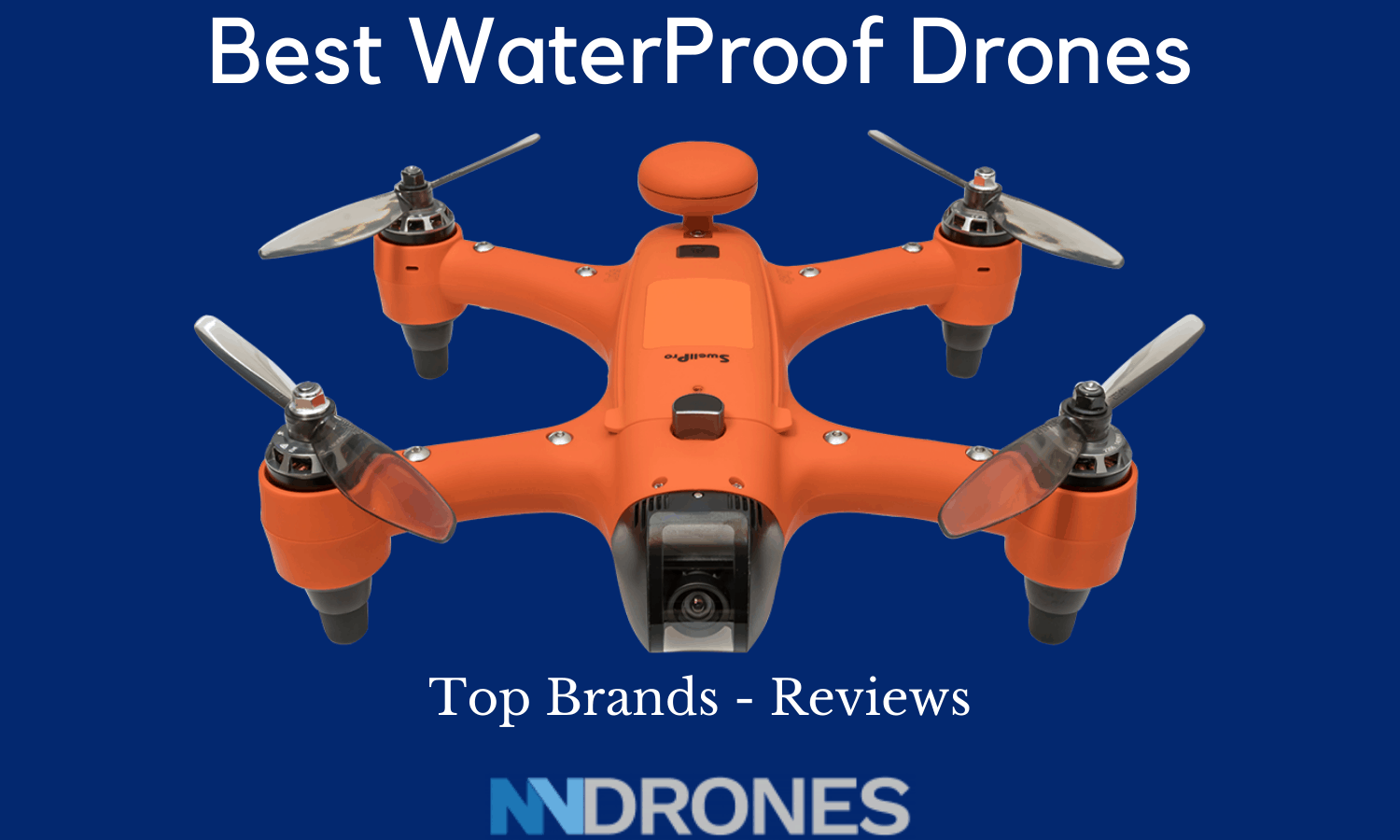 best waterproof drones